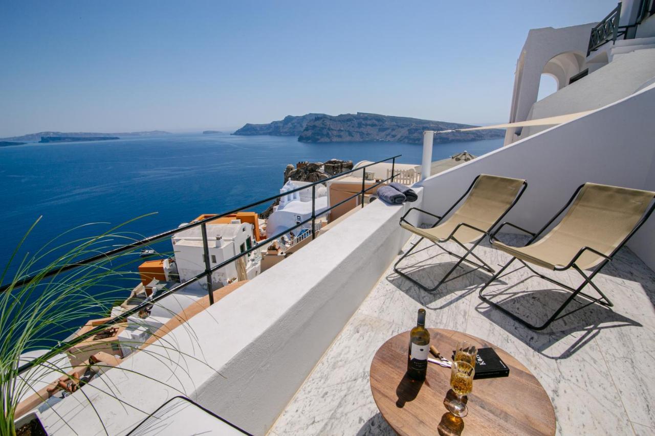 Platis Residence Villa Οία Εξωτερικό φωτογραφία